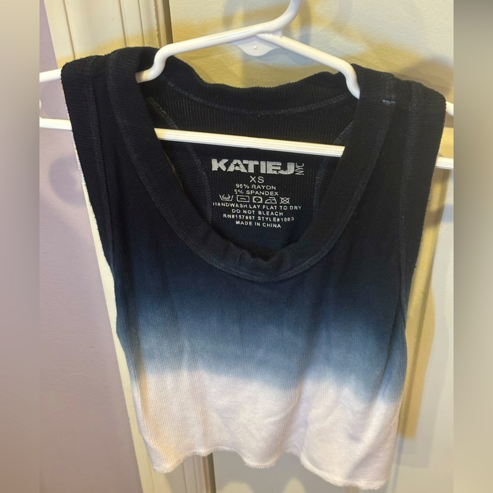 Katie J NYC racer tank Junior  size Xs